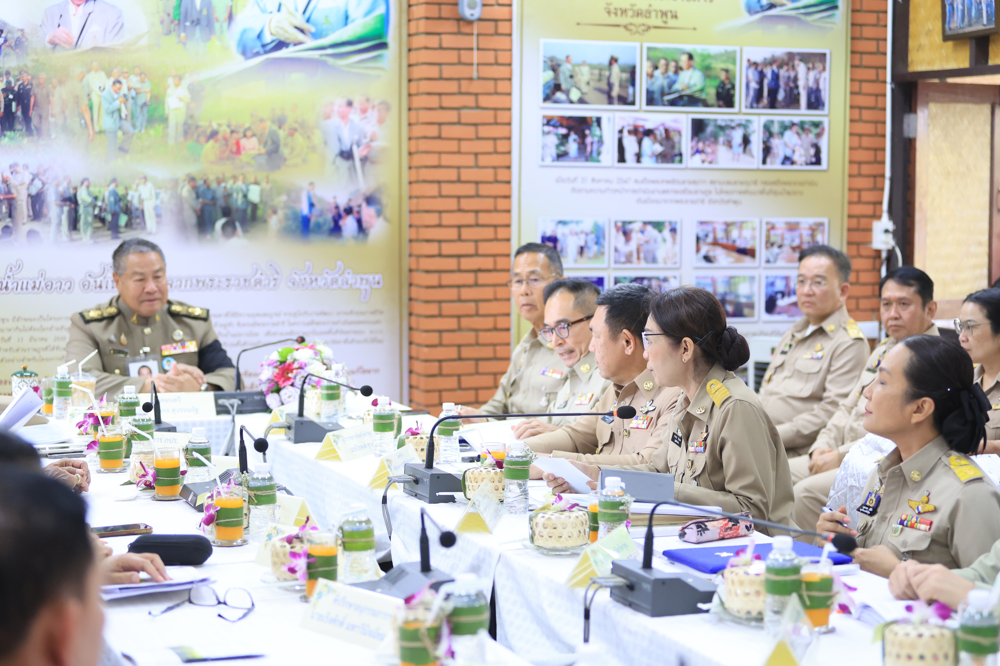 title - องคมนตรี ลงพื้นที่ติดตามและขับเคลื่อนโครงการพัฒนาพื้นที่ลุ่มน้ำแม่อาวอันเนื่องจากพระราชดำริ ตำบลนครเจดีย์ อำเภอป่าซาง จังหวัดลำพูน